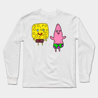 Sponjbob by MH Long Sleeve T-Shirt